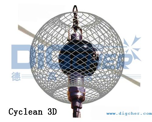 Cyclean 3D߉Ԅ(dng)Ͱϴ